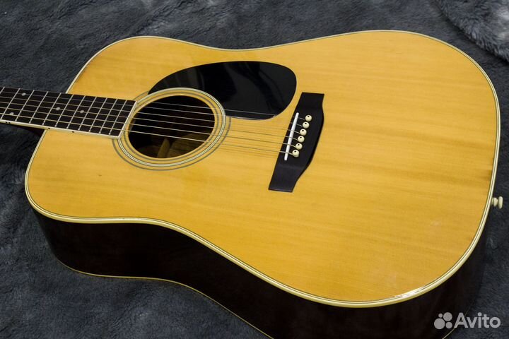 Акустическая гитара Morris W-20 Japan