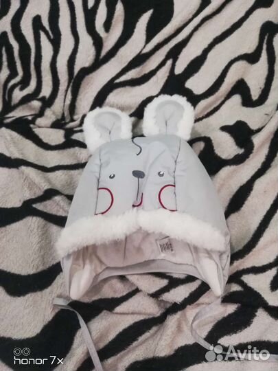 Шапка для мальчика