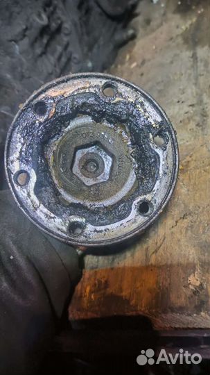 Фланец МКПП Audi 80 100 012409343 012355D