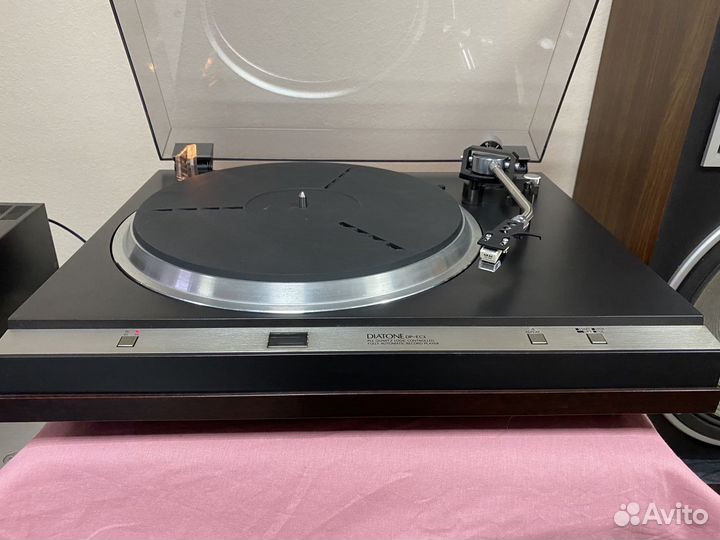 Проигрыватель винила Mitsubishi Diatone DP-EC3