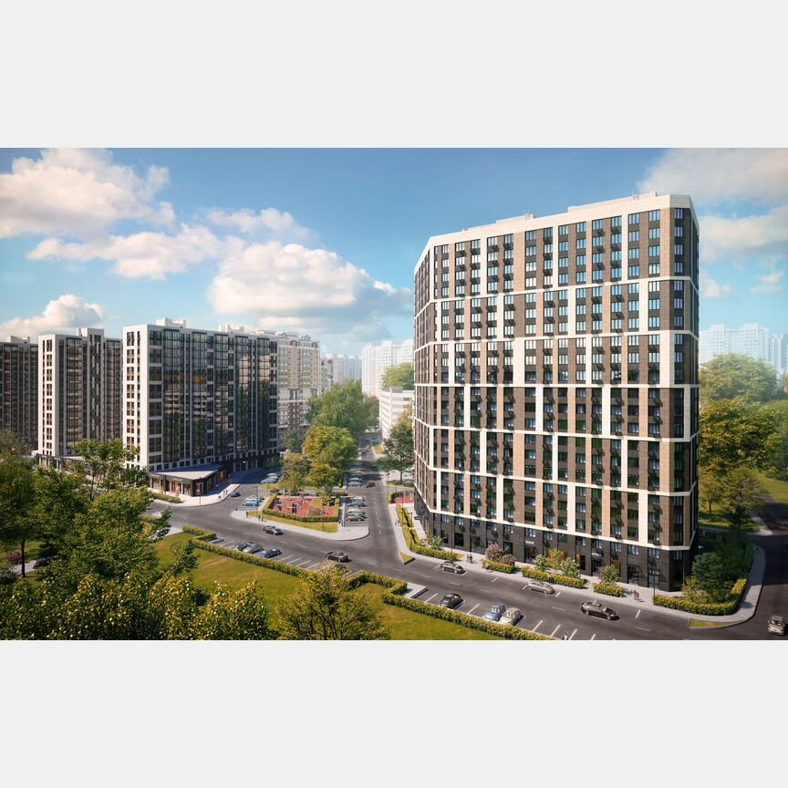 4-к. квартира, 75,8 м², 2/17 эт.