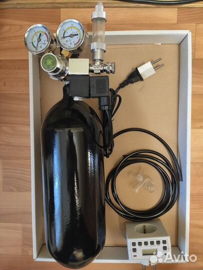 Система подачи CO2 для аквариума