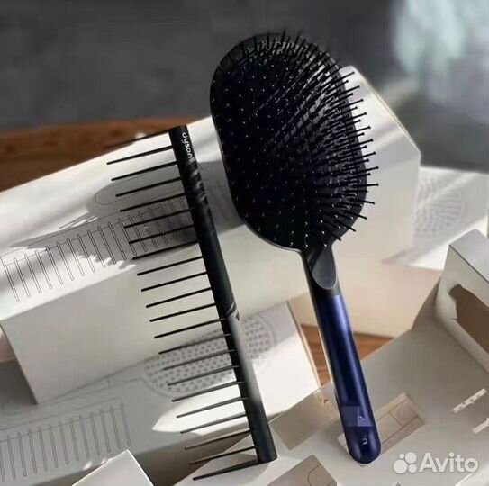 Dyson расческа 2 в 1