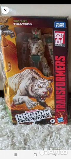 Transformers. Tigatron. Оригинал