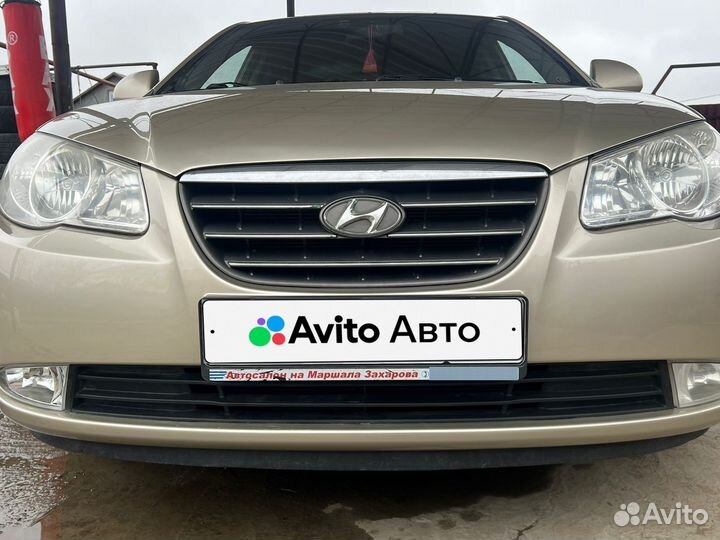 Hyundai Elantra 1.6 AT, 2007, 131 944 км