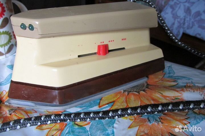 Электроутюг СССР