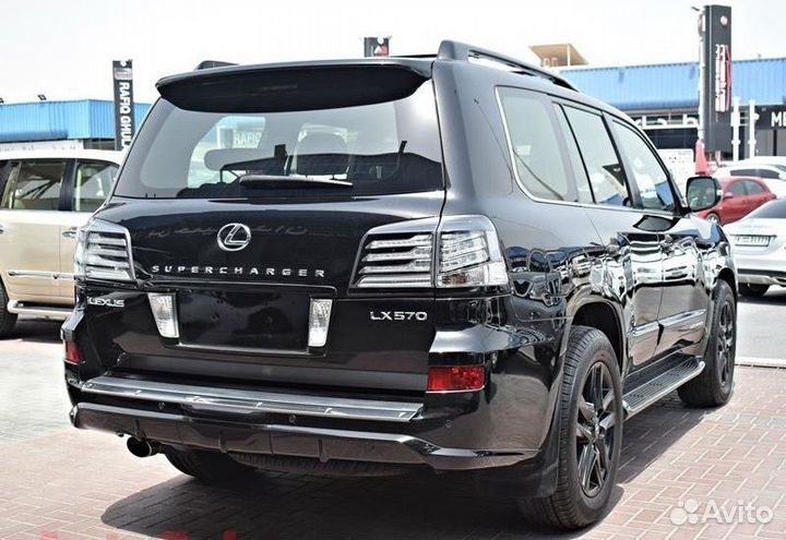 Lexus LX570 2012+ Стоп-сигналы белые M9XK3