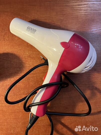 Фен good helper рабочий