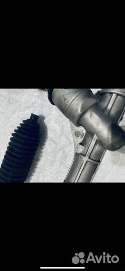 Рулевая рейка, блоки управления