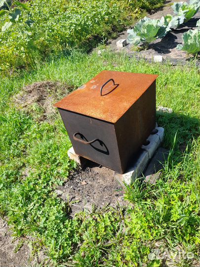 Коптилка стационарная