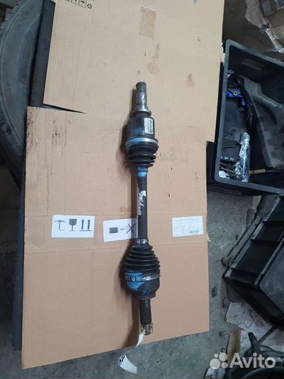 Привод левый mazda 3 bk 1 6 л с АКПП