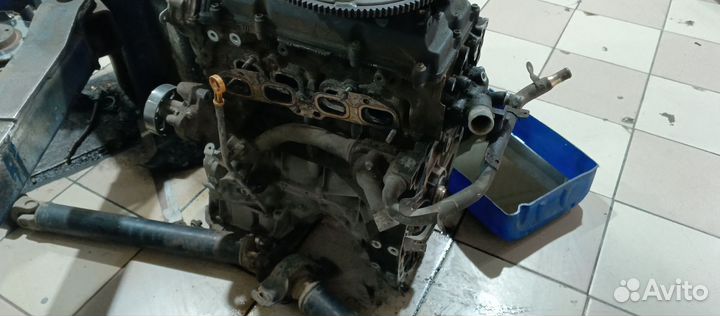 Двигатель qr20de