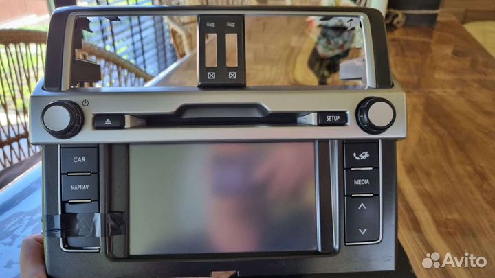 Штатная магнитола Toyota Prado 150