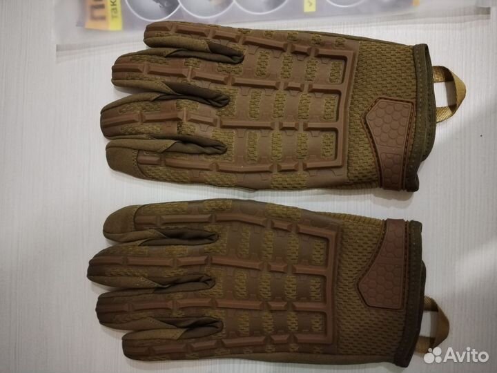 Перчатки тактические