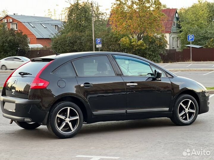 Citroen C4 1.6 МТ, 2010, 195 000 км