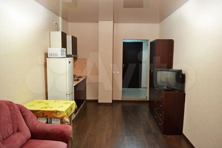 Квартира-студия, 30 м², 1/4 эт.