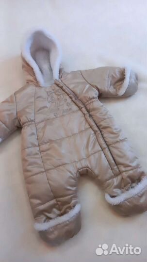 Зимний комбинезон