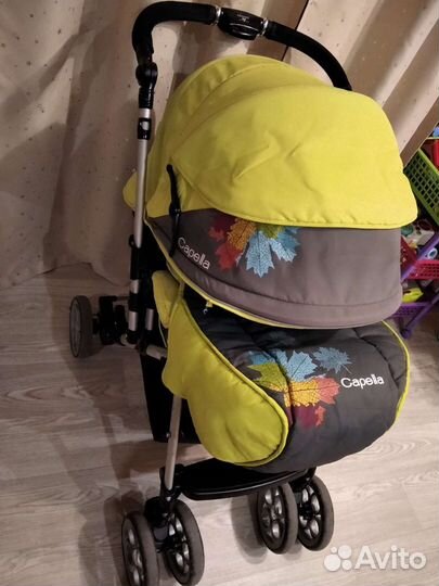 Детские коляски 2 в 1