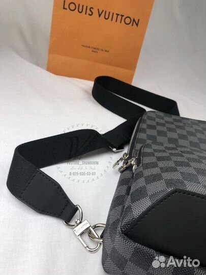 Сумка через плечо Louis Vuitton в оригинале