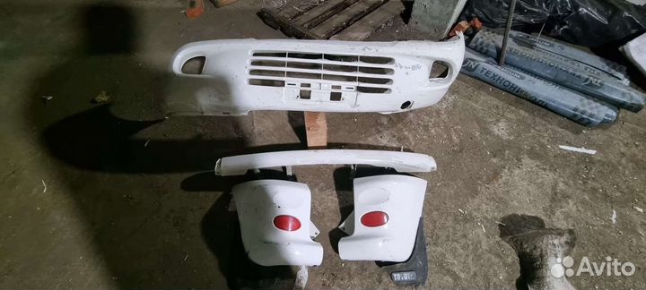 Бампер передний Funcargo