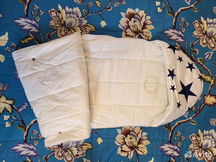 Конверт на выписку весна лето