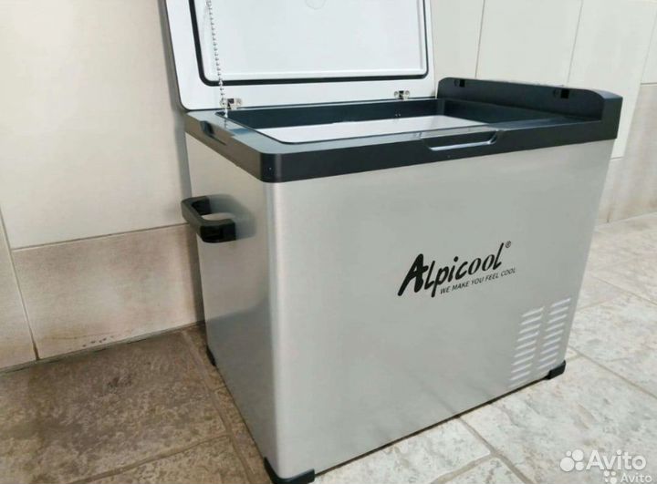 Автомобильный холодильник Alpicool 50 литров