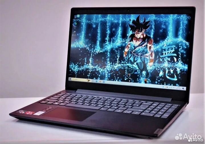 Ноутбук Lenovo на каждый день / Ryzen