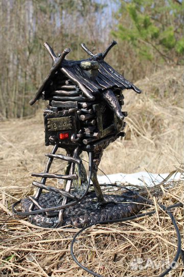 Избушка на курьих ножках