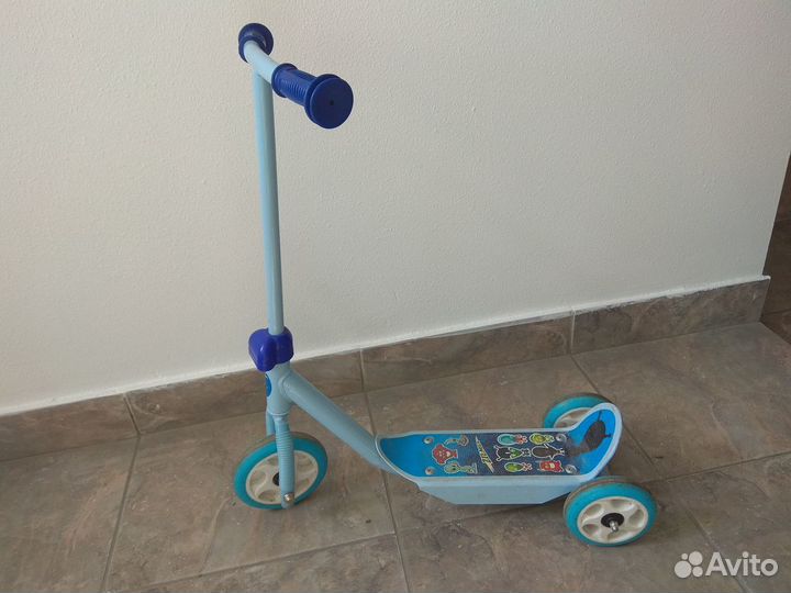 Самокат детский трехколесный