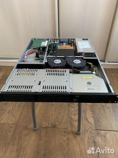 Сервер supermicro