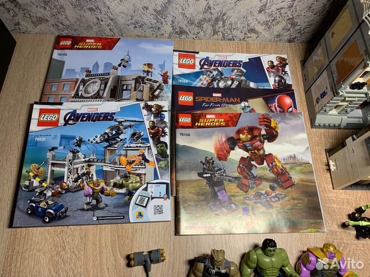Lego marvel super heroes
