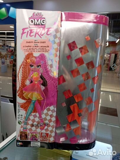 Кукла Lol omg fierce Neonlicious оригинал