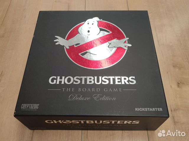 Настольная игра Ghostbusters Deluxe купить в Москве с доставкой | Хобби ...
