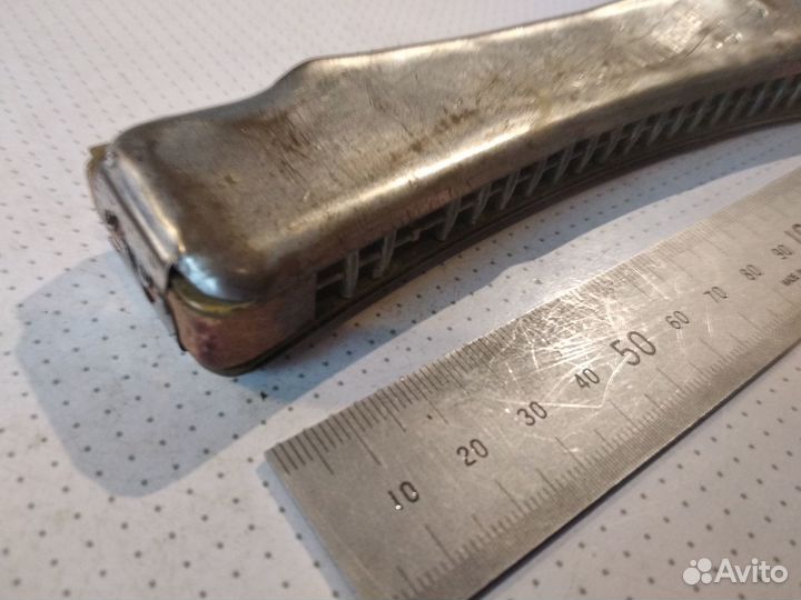 Гармошка губная stabila schloll orchester C