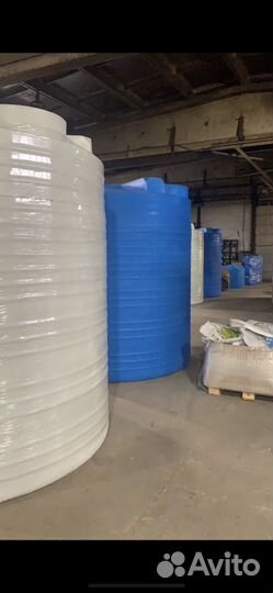 Пластиковые емкости баки