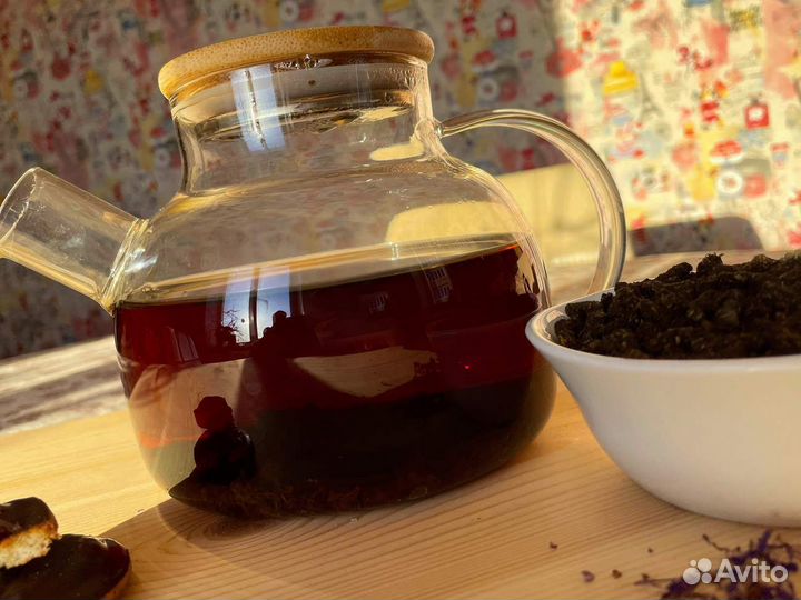 Иван-чай 1кг 2023 ферментированный, полезный чай