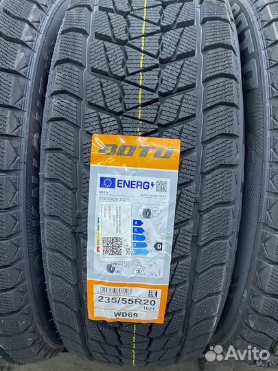 Boto WD69 235/55 R20 99T