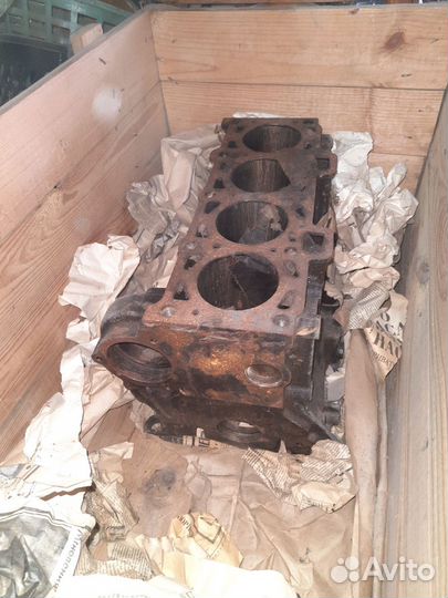 Блок цилиндров на ваз 2108