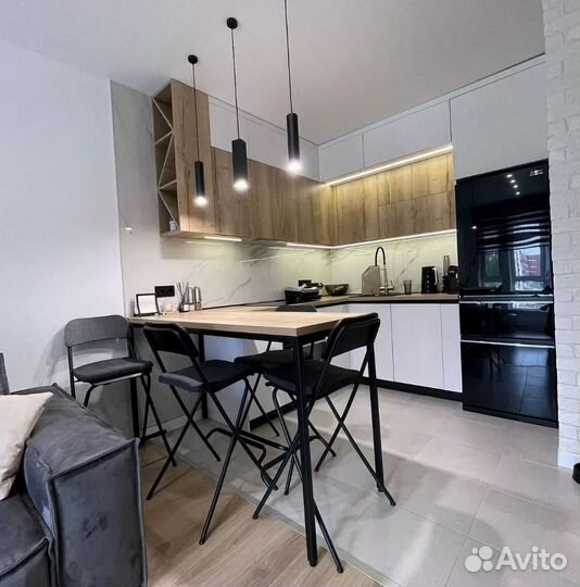 Кухня угловая на заказ.мдф фасады