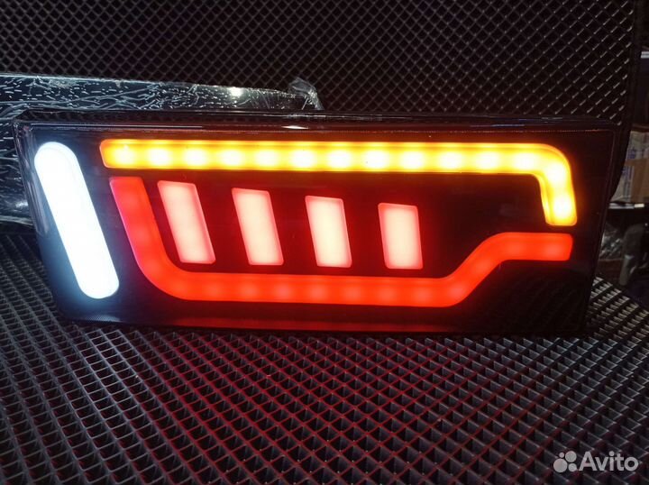 Задние фонари ваз 2114 2109 диодные