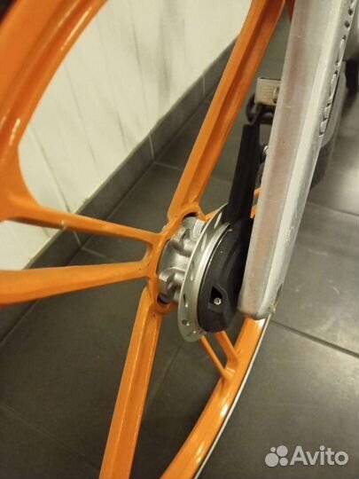Велосипед с карданным валом Mobike