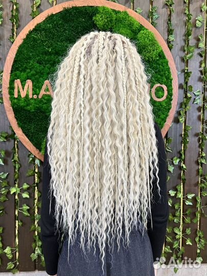 Де косы, софт дреды, дредокудри