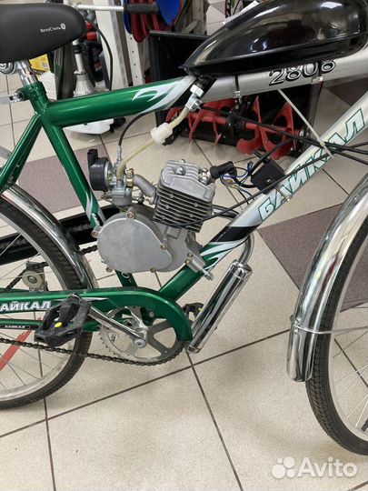 Велосипед с двигателем