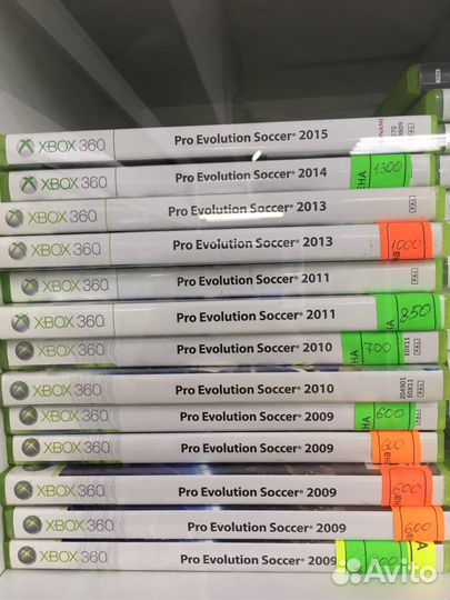 Диски на Xbox 360 24