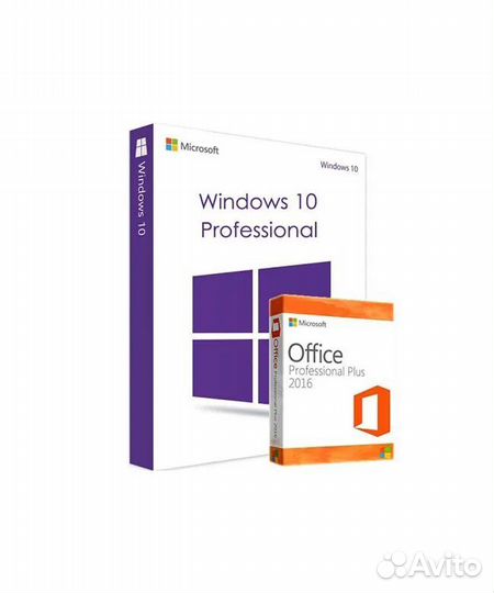 Ключ для Windows 10 (11) Pro и Office