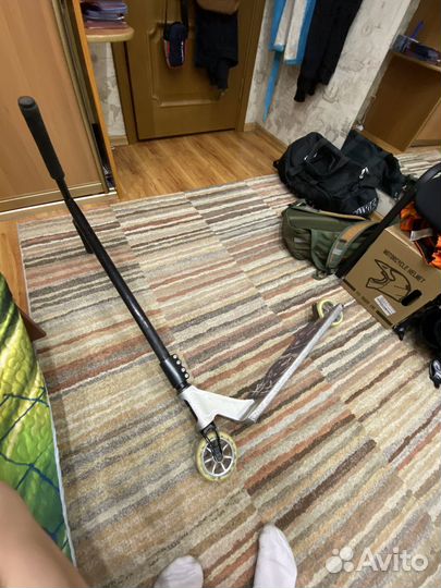 Трюковой самокат