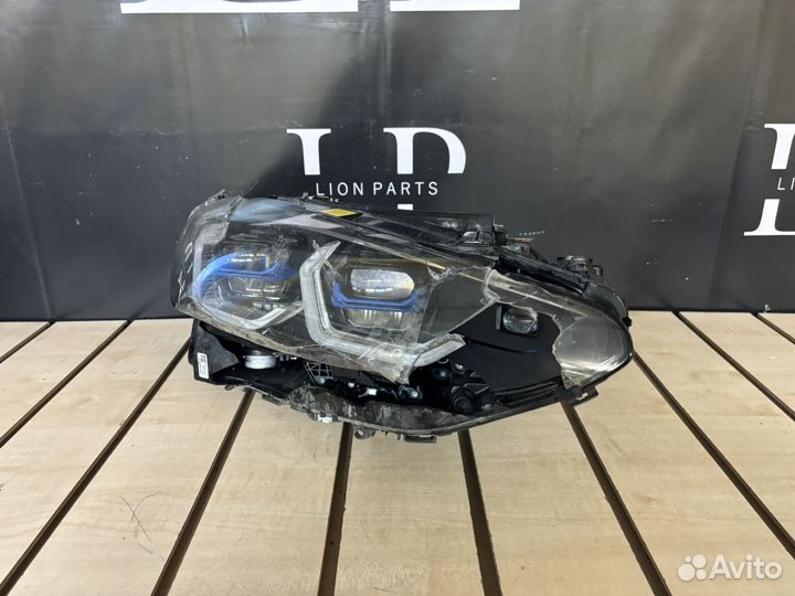 Фара права BMW G22 laser shadow line 4 series