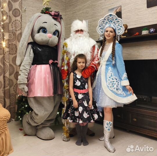 Дед Мороз и Снегурочка