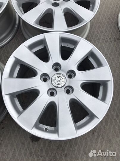 Тойота Р 16 5 х 114.3