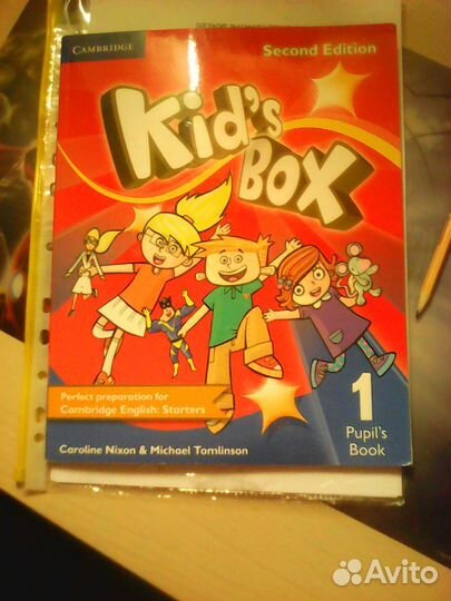 Книга Англиский язык